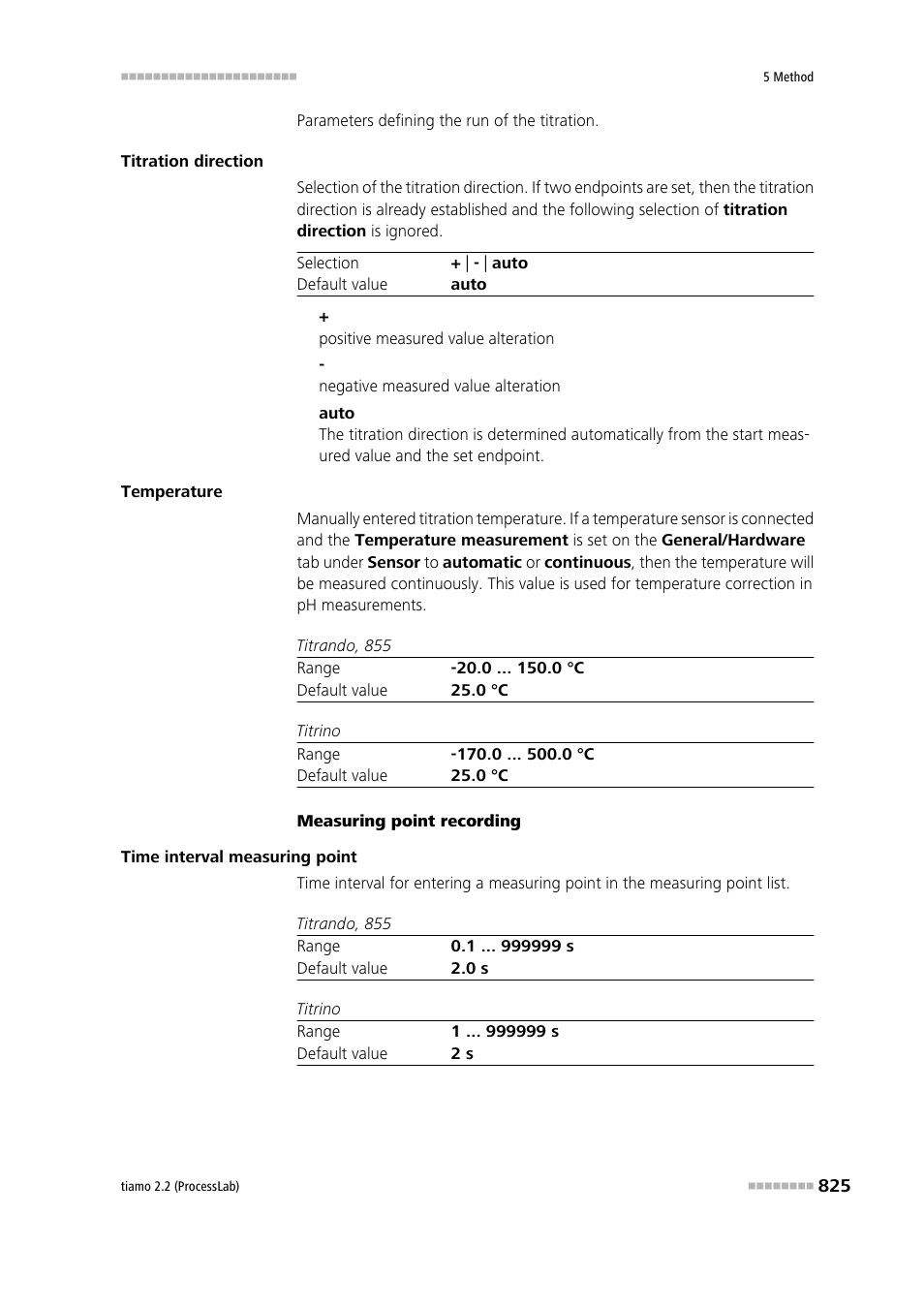 Metrohm tiamo 2.2 (ProcessLab) User Manual | Page 841 / 1644