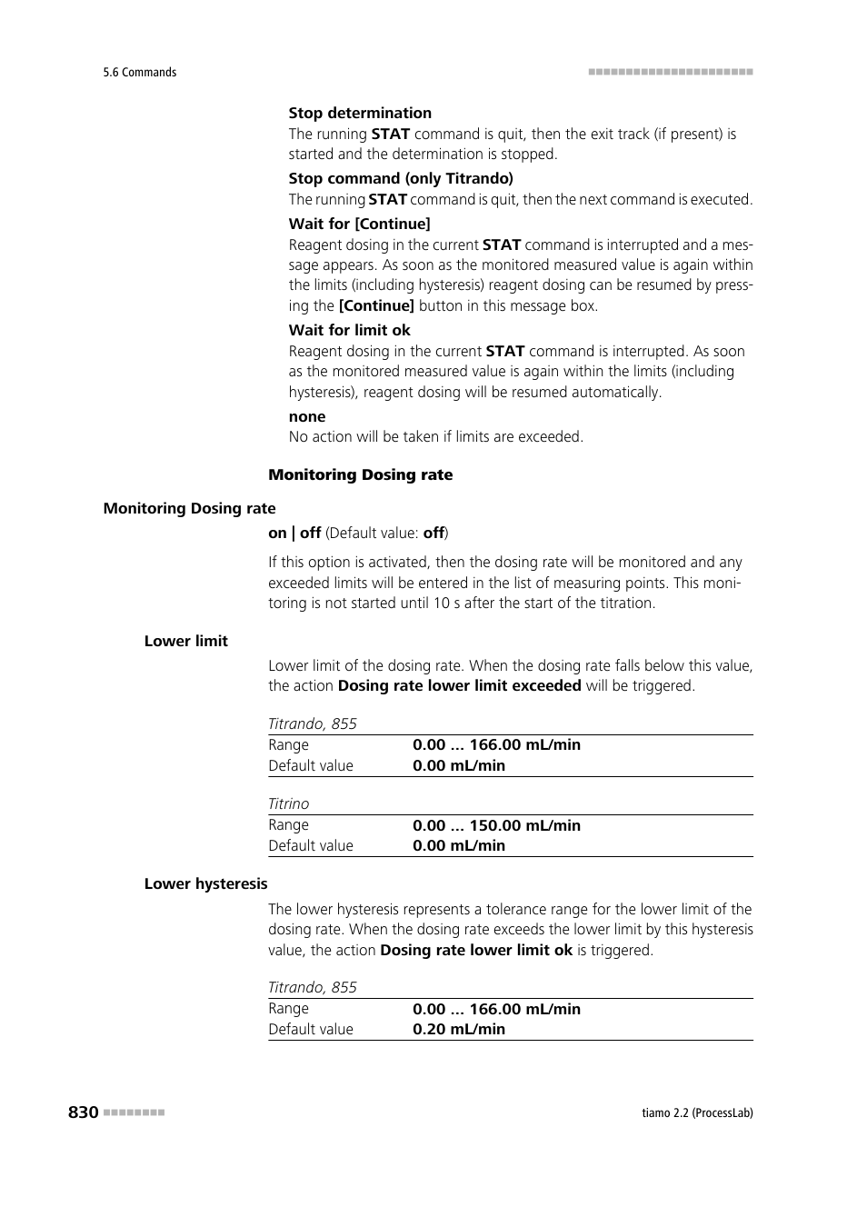 Metrohm tiamo 2.2 (ProcessLab) User Manual | Page 846 / 1644