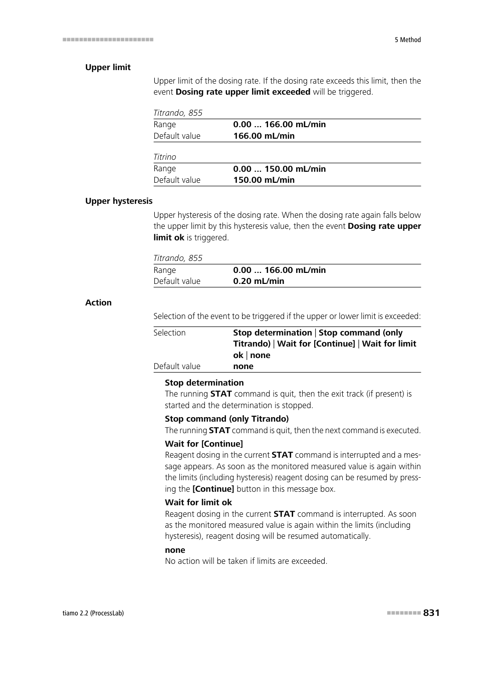 Metrohm tiamo 2.2 (ProcessLab) User Manual | Page 847 / 1644