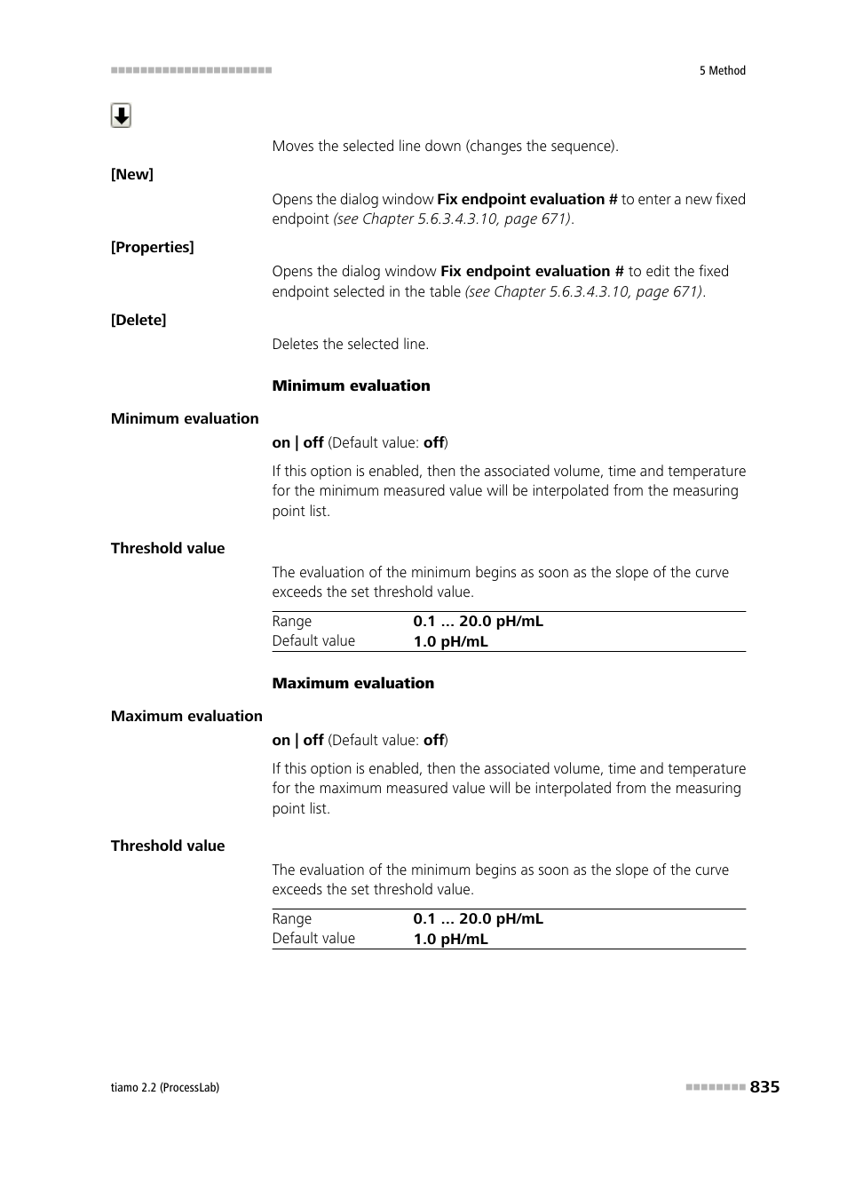 Metrohm tiamo 2.2 (ProcessLab) User Manual | Page 851 / 1644
