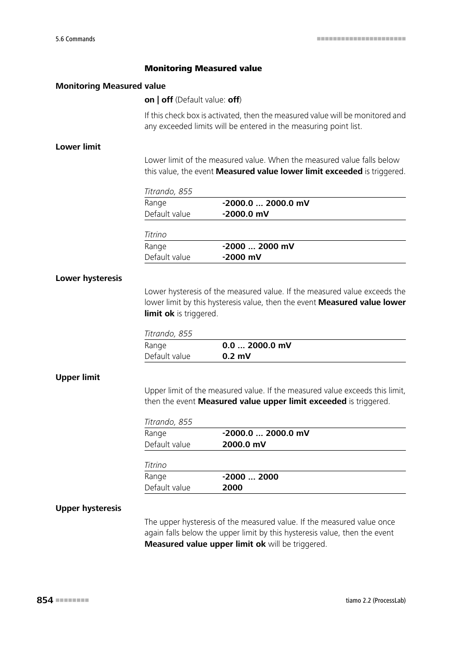 Metrohm tiamo 2.2 (ProcessLab) User Manual | Page 870 / 1644