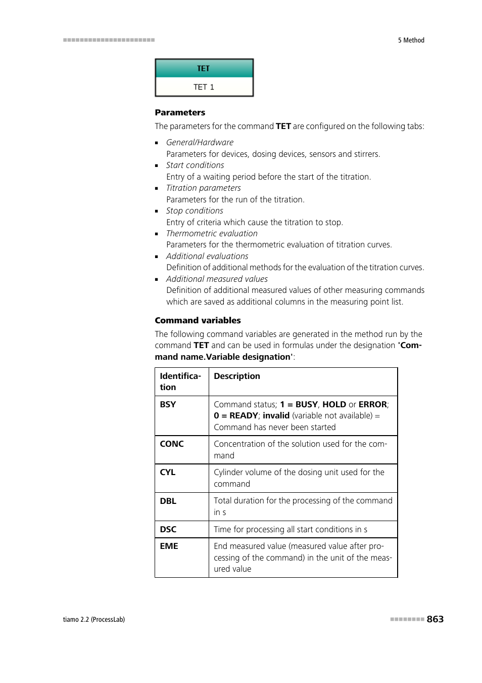 Metrohm tiamo 2.2 (ProcessLab) User Manual | Page 879 / 1644