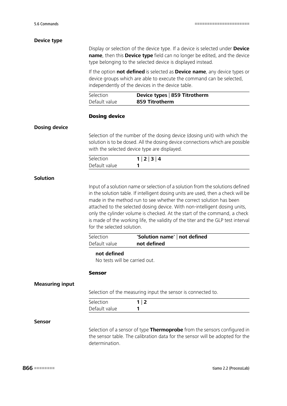 Metrohm tiamo 2.2 (ProcessLab) User Manual | Page 882 / 1644