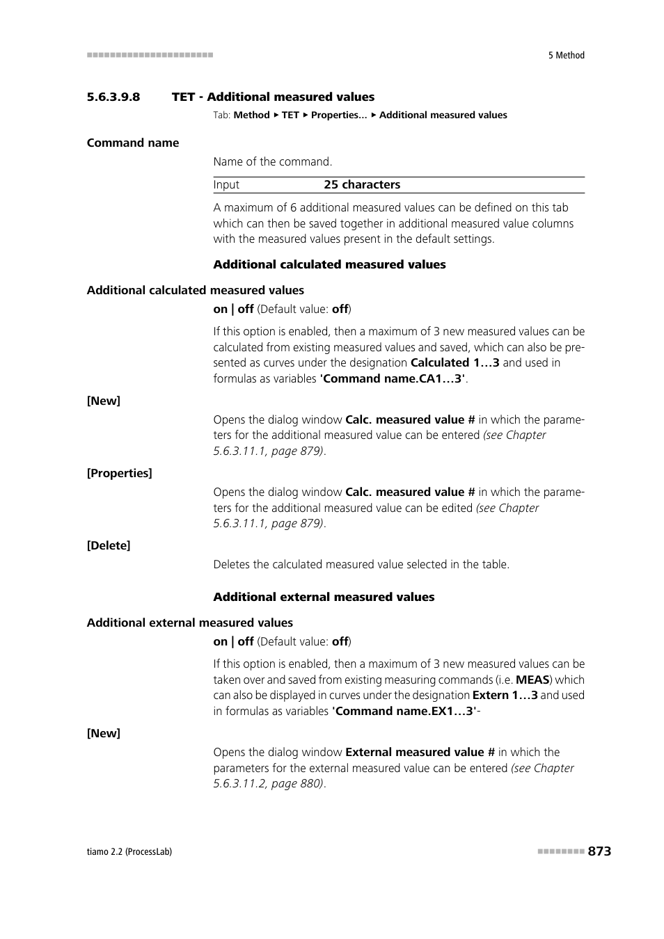 8 tet - additional measured values | Metrohm tiamo 2.2 (ProcessLab) User Manual | Page 889 / 1644