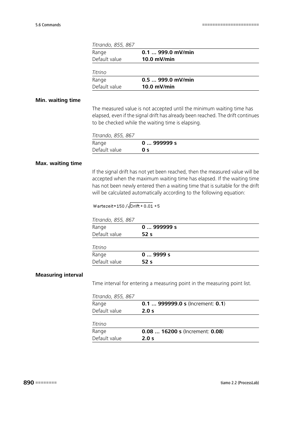 Metrohm tiamo 2.2 (ProcessLab) User Manual | Page 906 / 1644