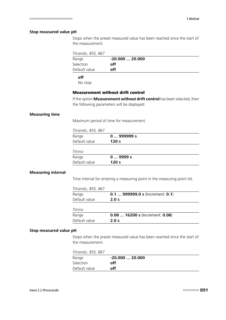 Metrohm tiamo 2.2 (ProcessLab) User Manual | Page 907 / 1644