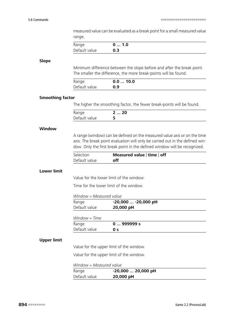 Metrohm tiamo 2.2 (ProcessLab) User Manual | Page 910 / 1644