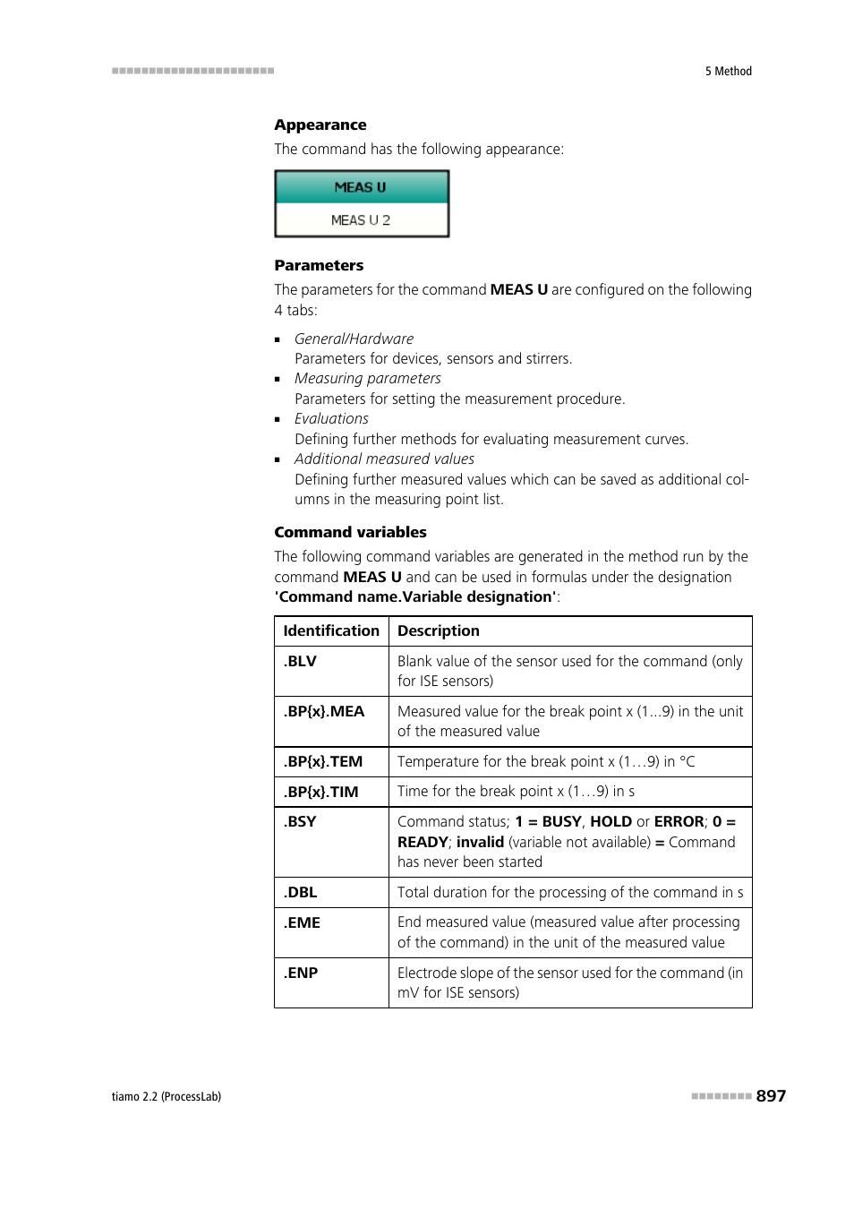 Metrohm tiamo 2.2 (ProcessLab) User Manual | Page 913 / 1644