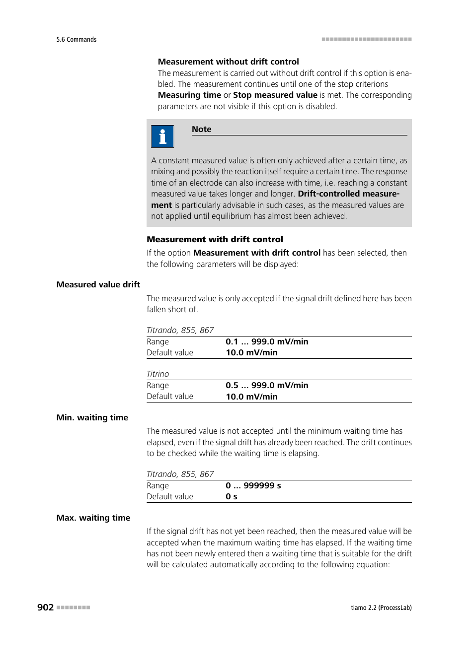 Metrohm tiamo 2.2 (ProcessLab) User Manual | Page 918 / 1644