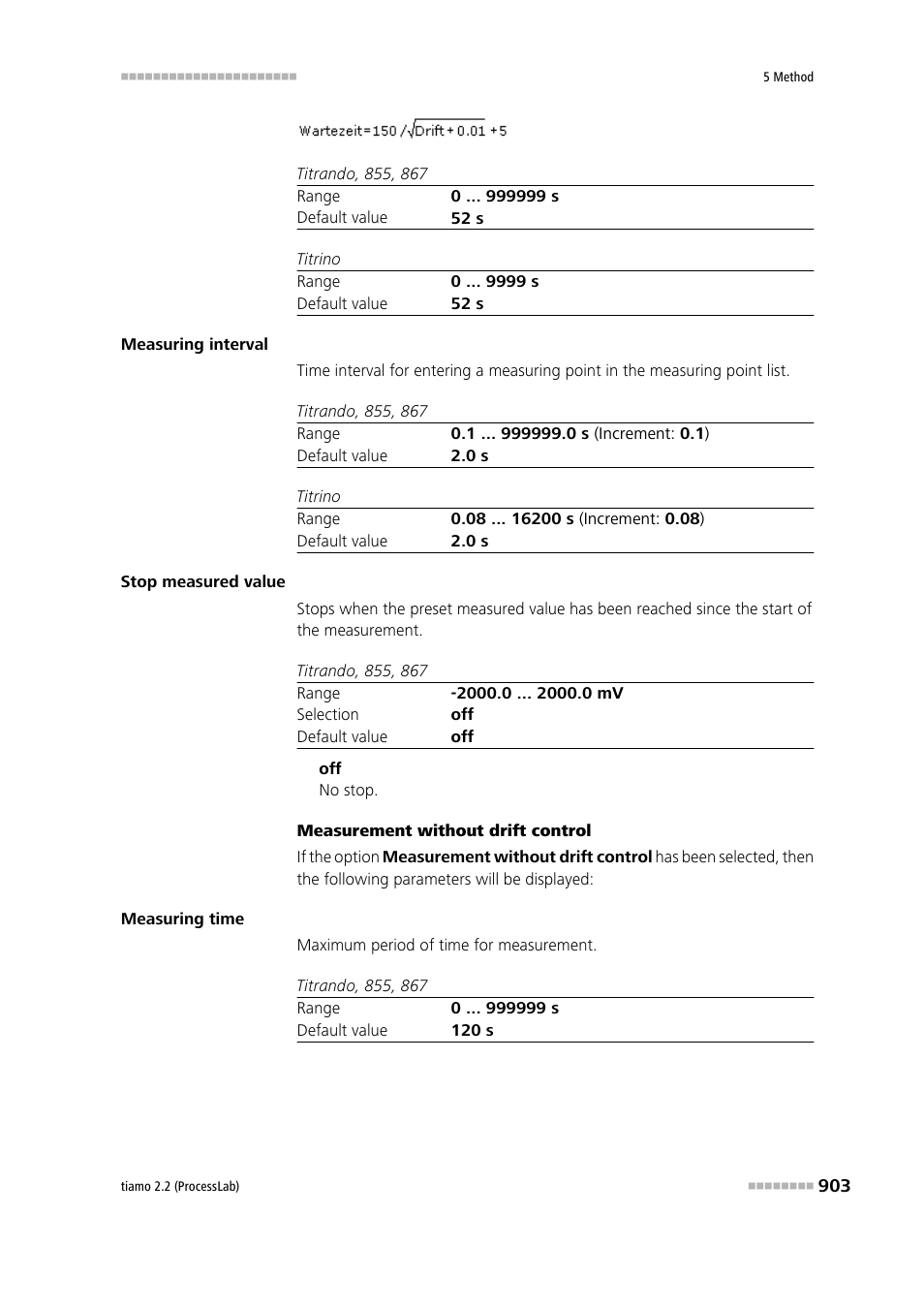 Metrohm tiamo 2.2 (ProcessLab) User Manual | Page 919 / 1644