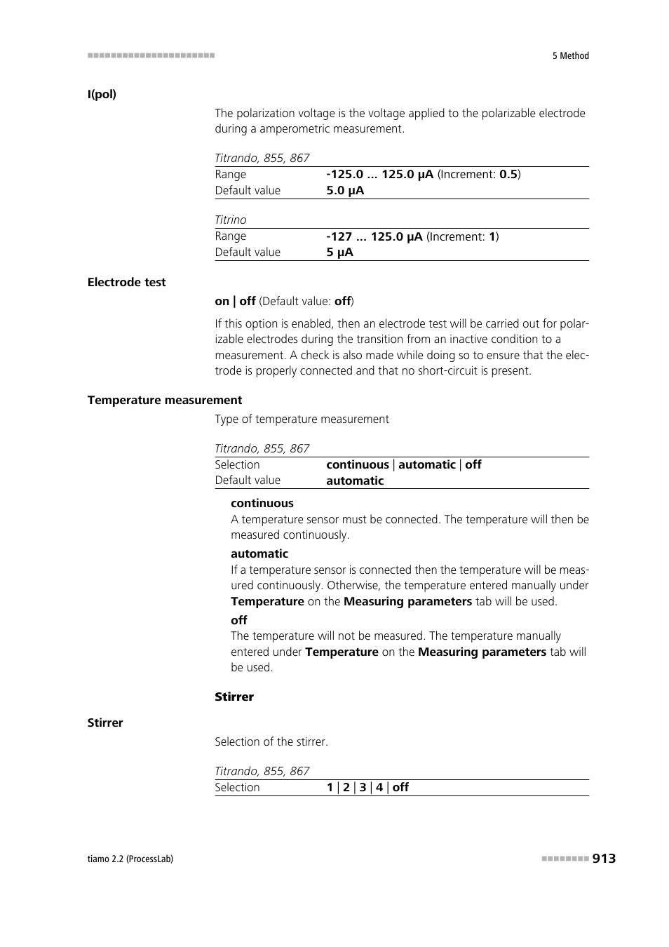 Metrohm tiamo 2.2 (ProcessLab) User Manual | Page 929 / 1644