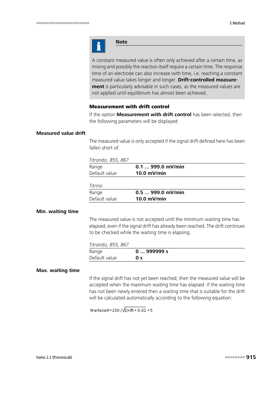 Metrohm tiamo 2.2 (ProcessLab) User Manual | Page 931 / 1644