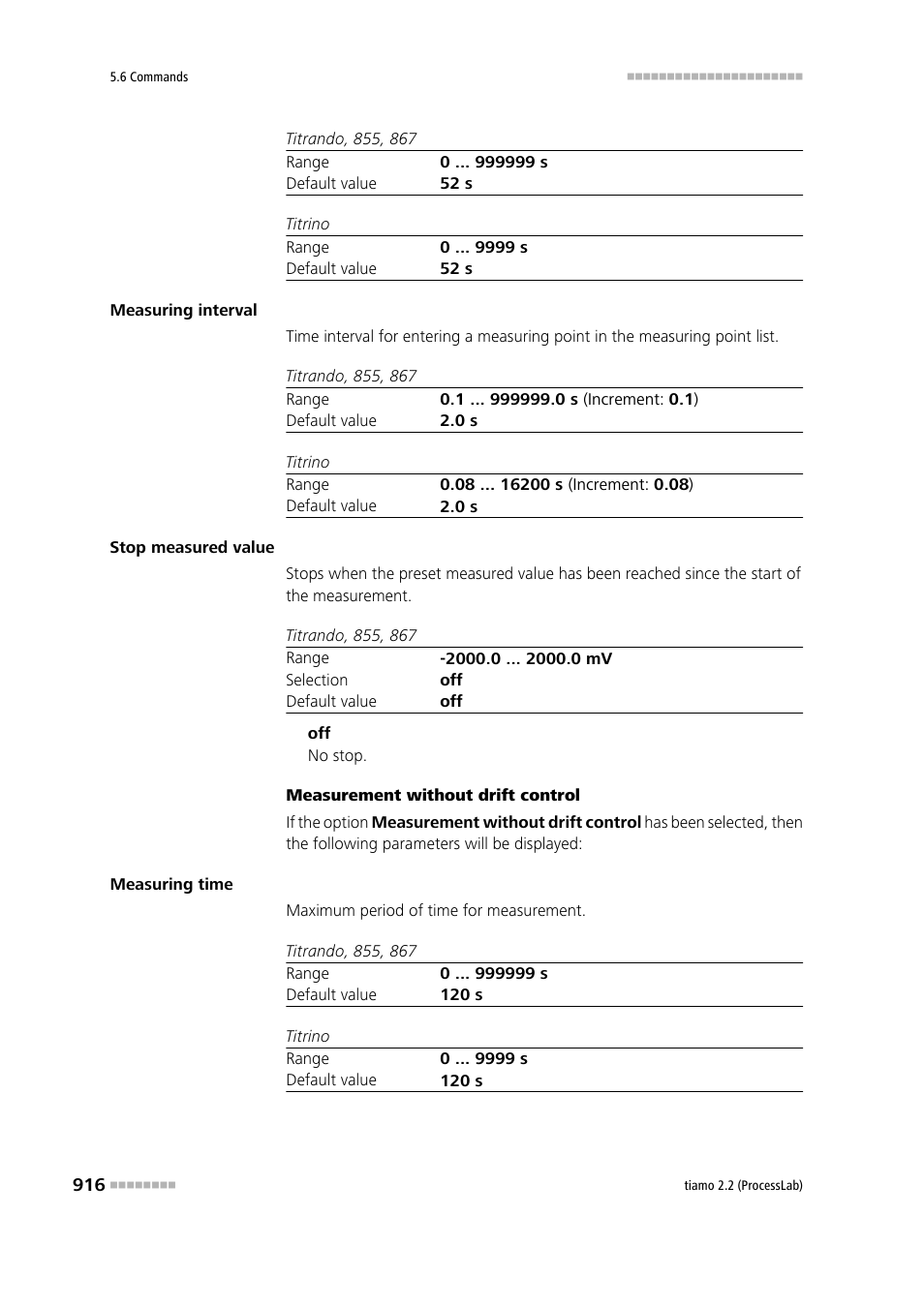 Metrohm tiamo 2.2 (ProcessLab) User Manual | Page 932 / 1644