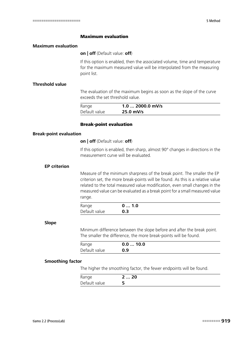 Metrohm tiamo 2.2 (ProcessLab) User Manual | Page 935 / 1644