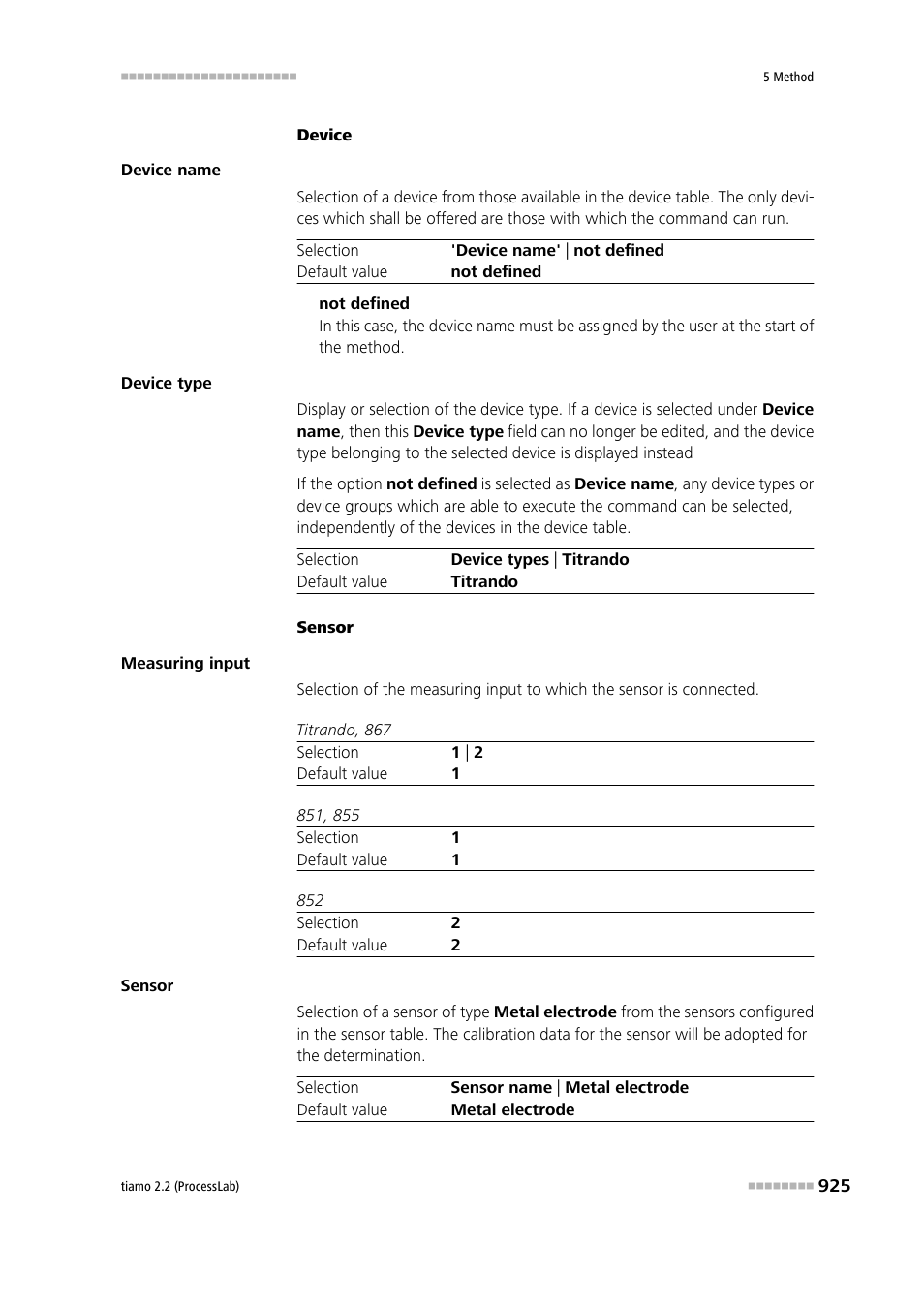 Metrohm tiamo 2.2 (ProcessLab) User Manual | Page 941 / 1644