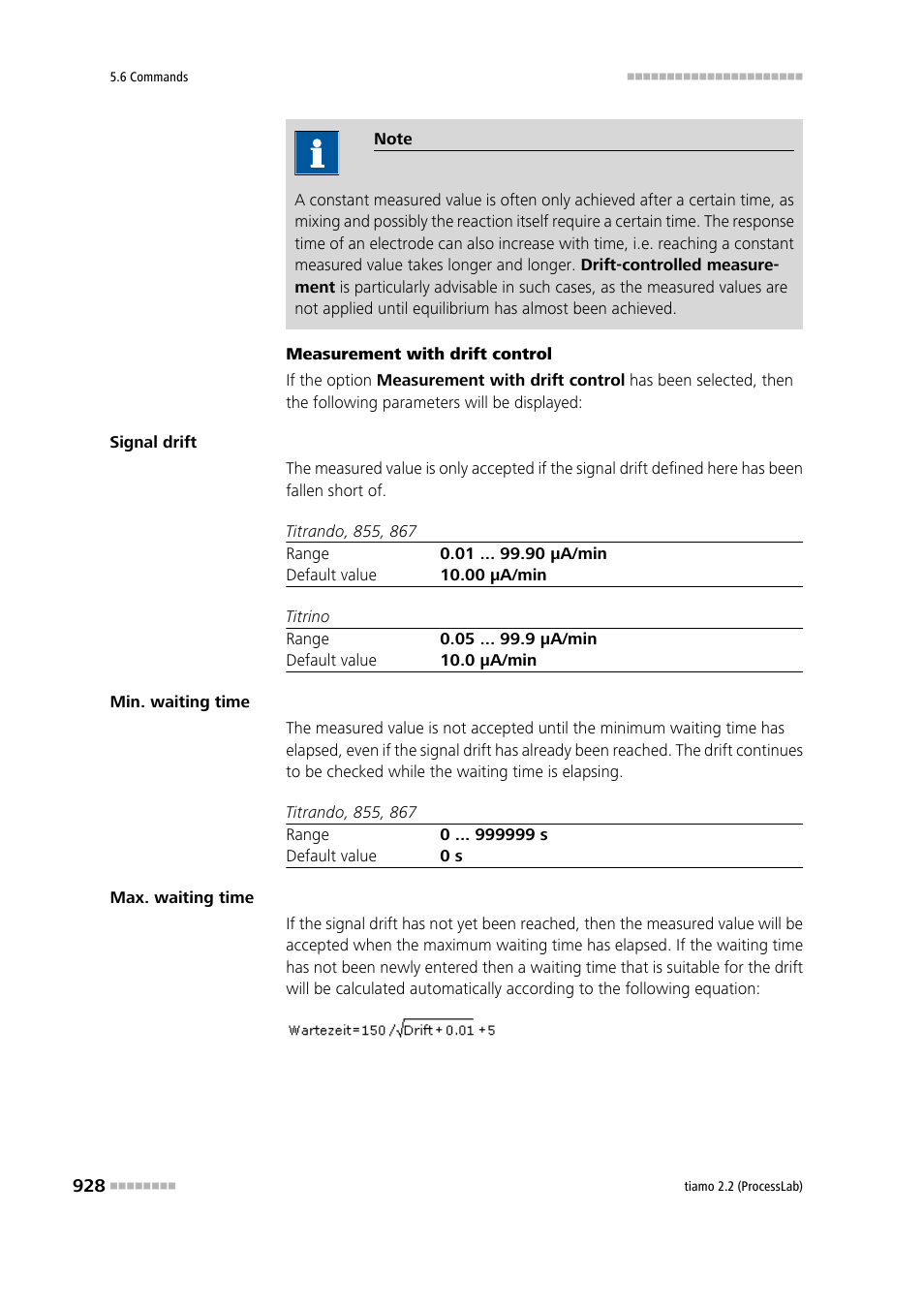 Metrohm tiamo 2.2 (ProcessLab) User Manual | Page 944 / 1644