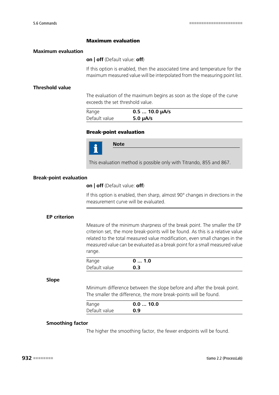 Metrohm tiamo 2.2 (ProcessLab) User Manual | Page 948 / 1644