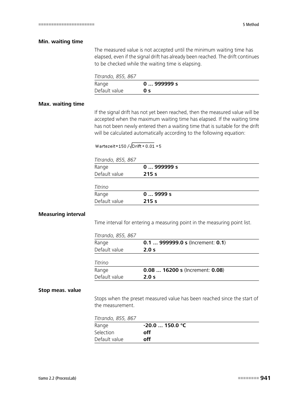 Metrohm tiamo 2.2 (ProcessLab) User Manual | Page 957 / 1644