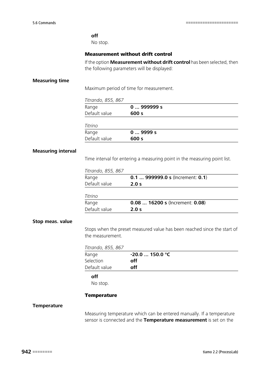 Metrohm tiamo 2.2 (ProcessLab) User Manual | Page 958 / 1644