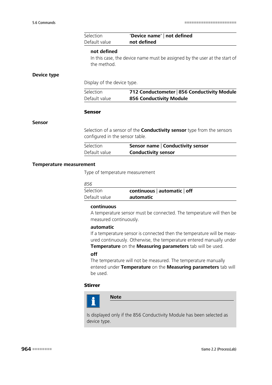 Metrohm tiamo 2.2 (ProcessLab) User Manual | Page 980 / 1644