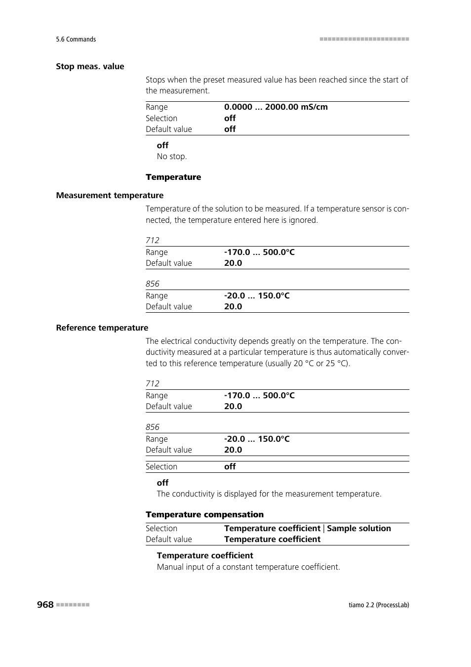 Metrohm tiamo 2.2 (ProcessLab) User Manual | Page 984 / 1644