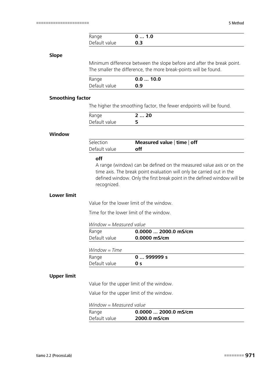 Metrohm tiamo 2.2 (ProcessLab) User Manual | Page 987 / 1644