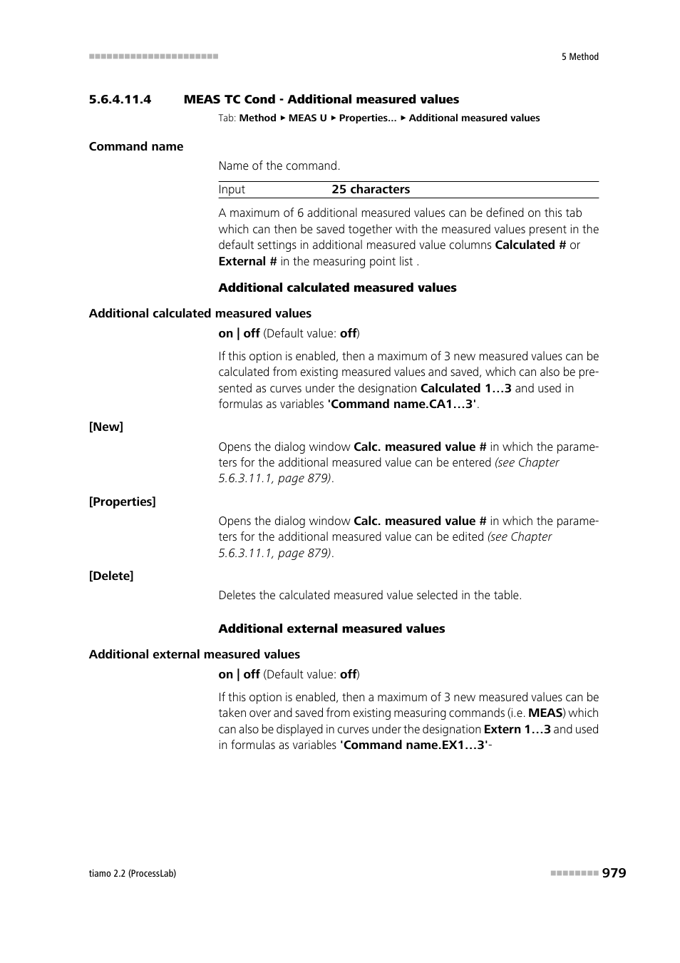 4 meas tc cond - additional measured values | Metrohm tiamo 2.2 (ProcessLab) User Manual | Page 995 / 1644
