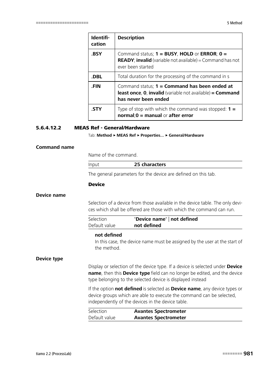 2 meas ref - general/hardware, General/hardware | Metrohm tiamo 2.2 (ProcessLab) User Manual | Page 997 / 1644