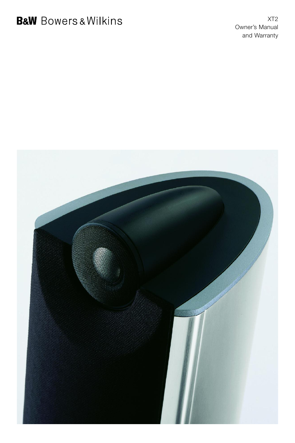Bowers & Wilkins XT2 User Manual | 33 pages