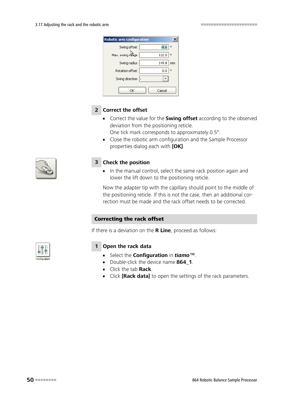 Metrohm 864 Robotic Balance Sample Processor User Manual | Page 58 / 101