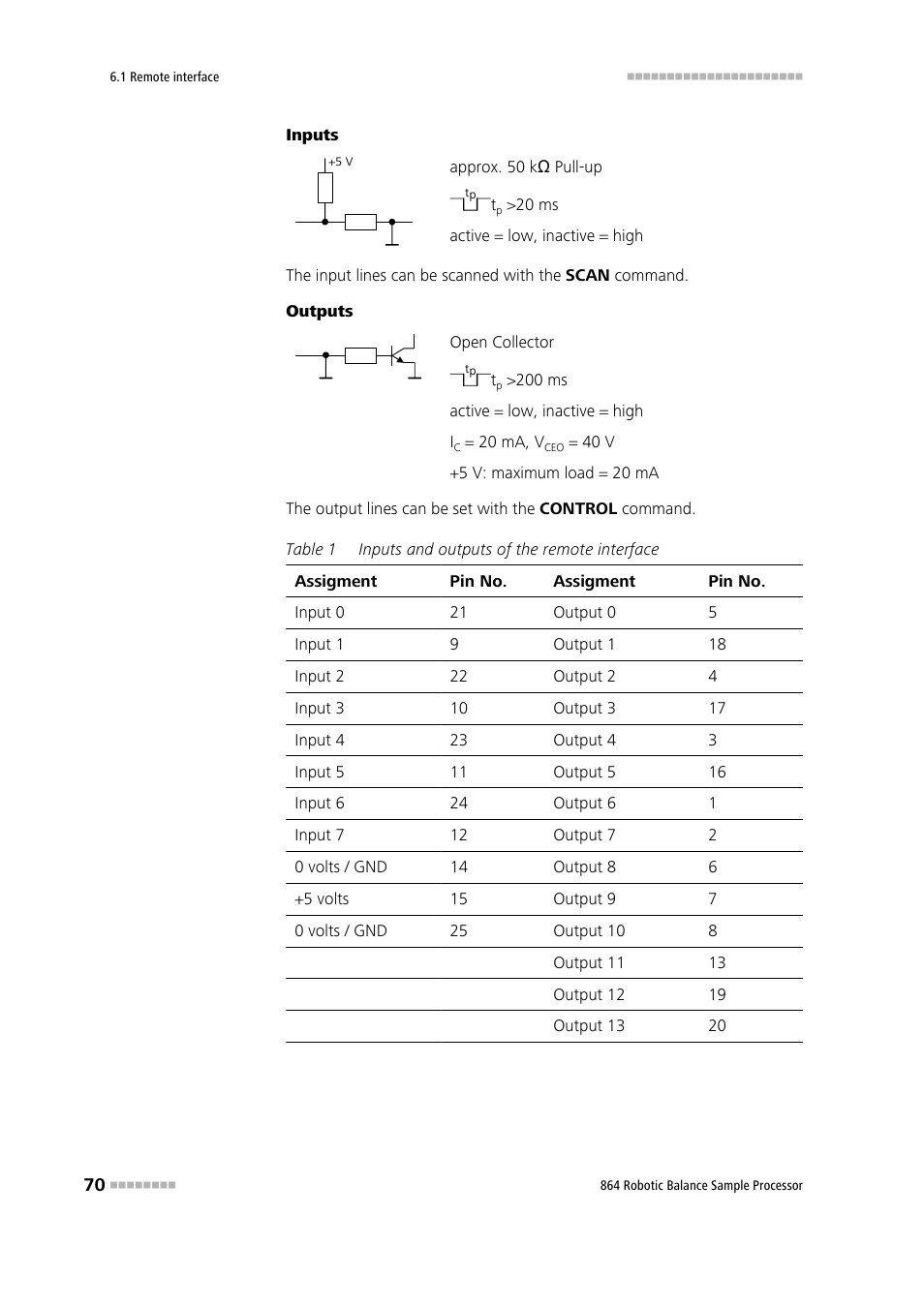 Metrohm 864 Robotic Balance Sample Processor User Manual | Page 78 / 101