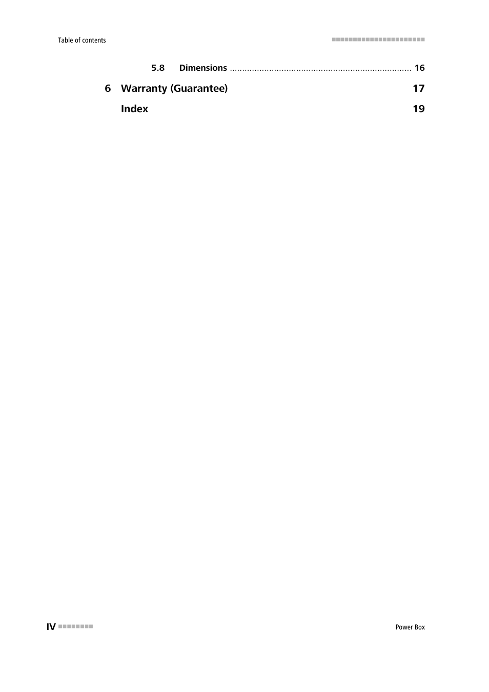 Metrohm Power Box (for 899 Coulometer) User Manual | Page 6 / 25