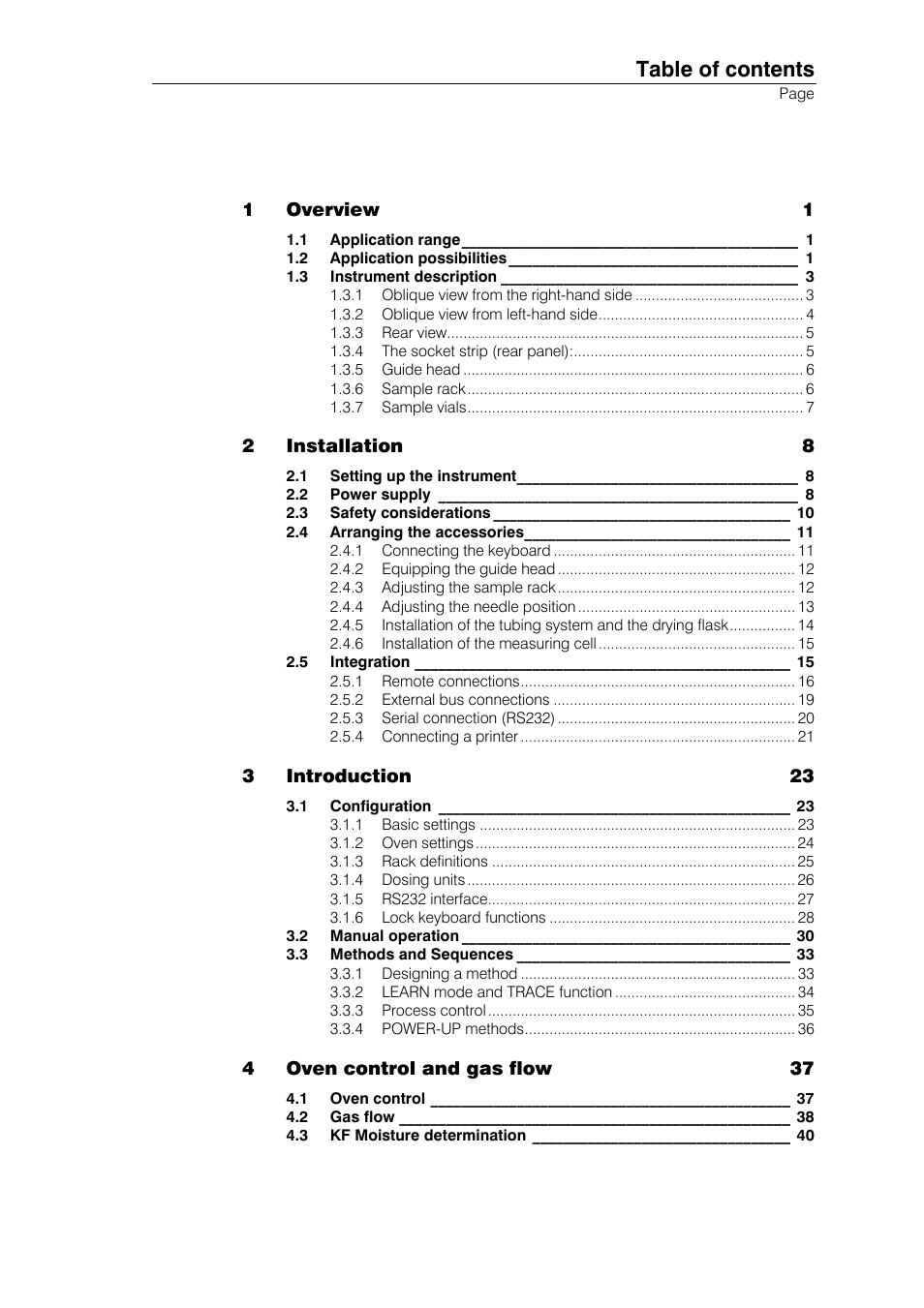 Metrohm 774 Oven Sample Processor User Manual | Page 3 / 168