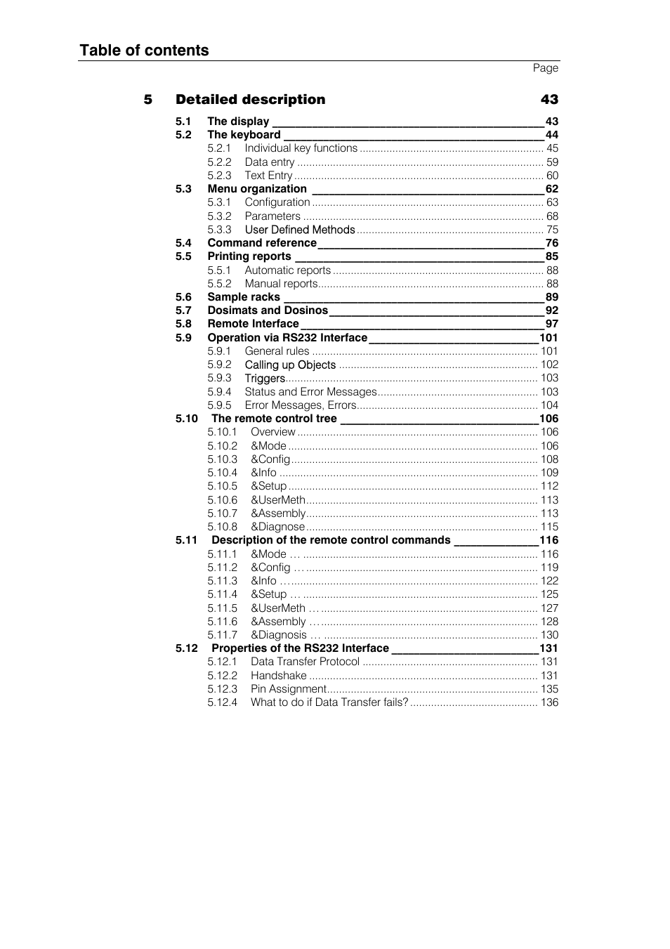 Metrohm 774 Oven Sample Processor User Manual | Page 4 / 168