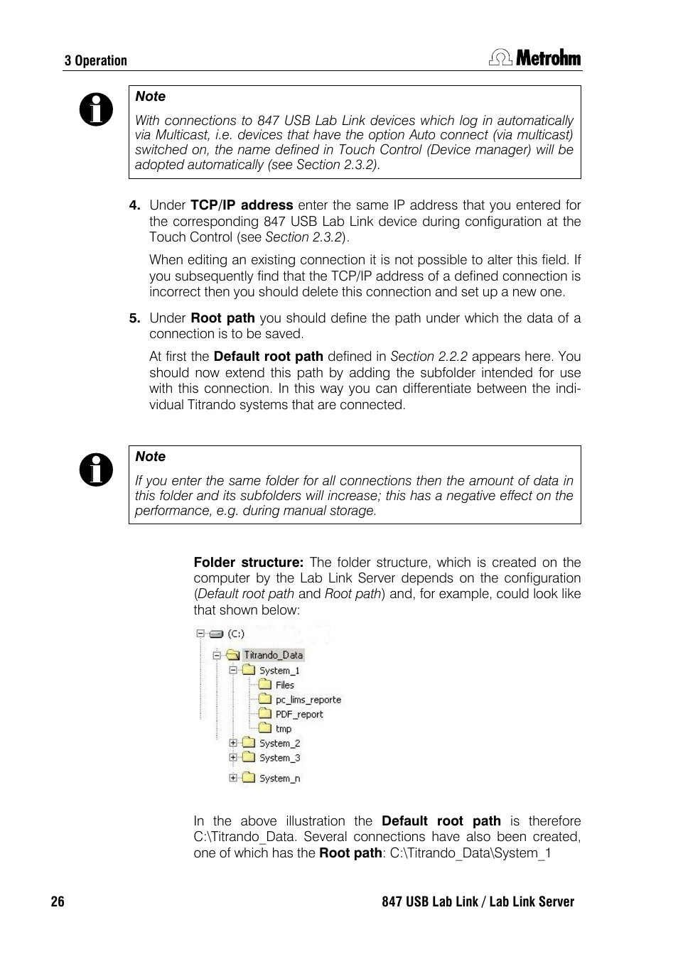 Metrohm 847 Lab Link User Manual | Page 30 / 48