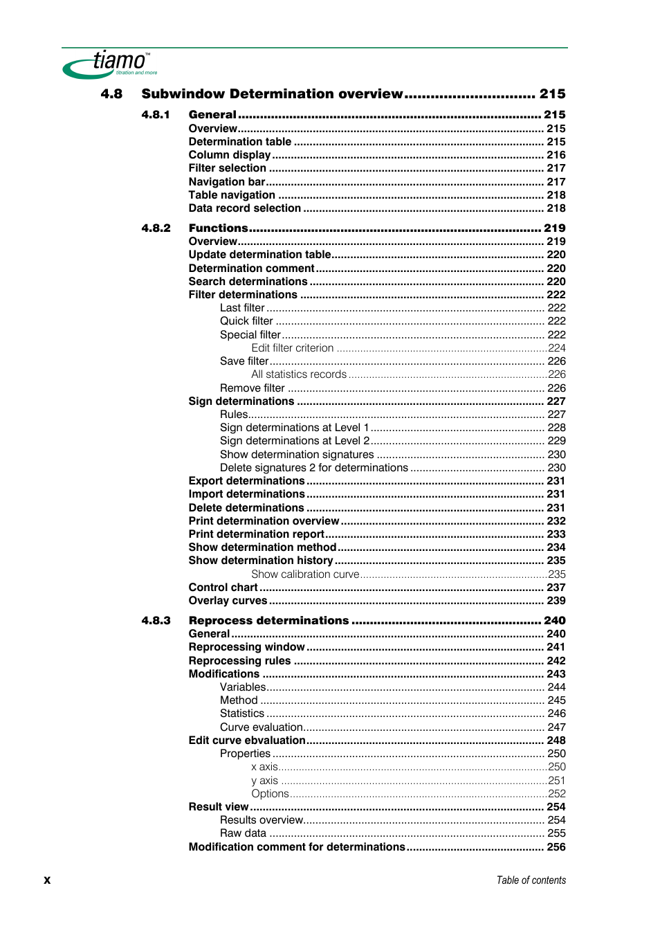 Metrohm tiamo 1.3 Manual User Manual | Page 10 / 893