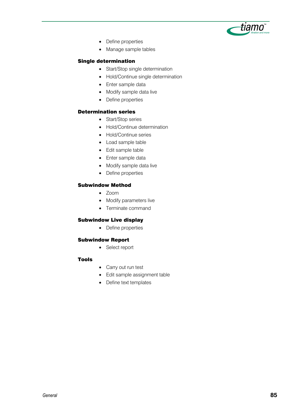 Metrohm tiamo 1.3 Manual User Manual | Page 111 / 893