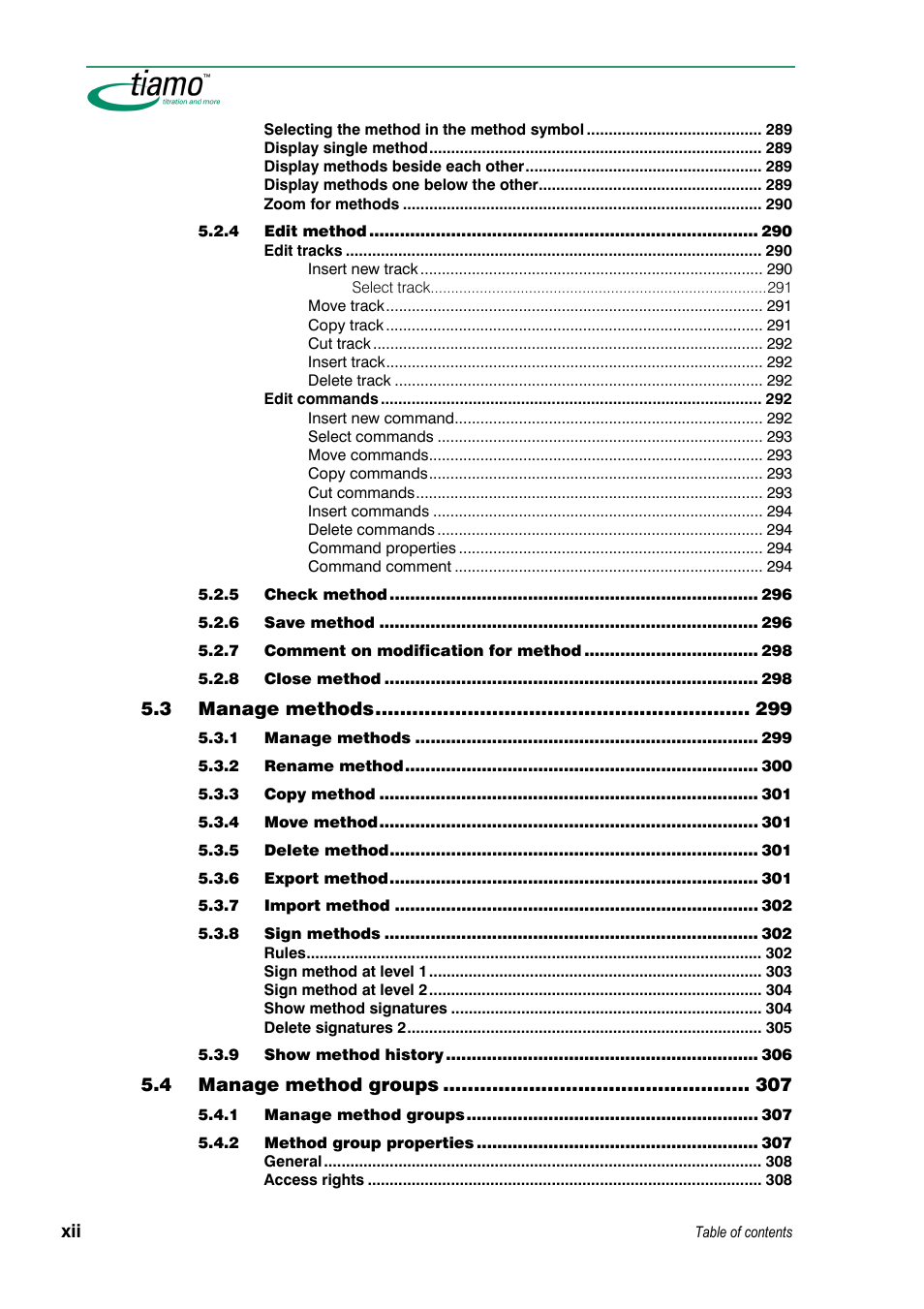 Metrohm tiamo 1.3 Manual User Manual | Page 12 / 893