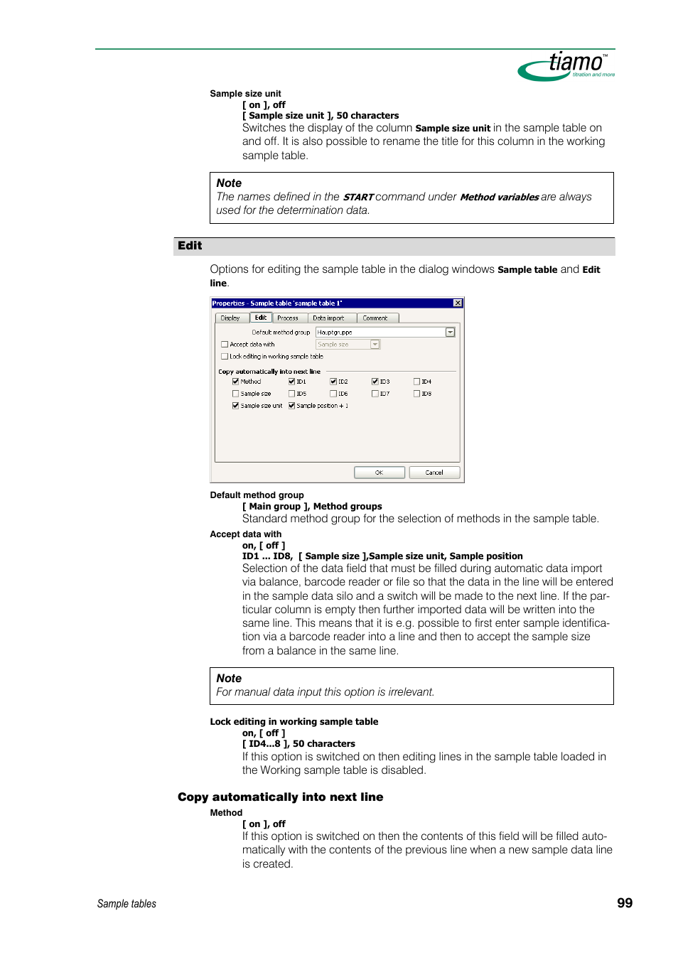 Metrohm tiamo 1.3 Manual User Manual | Page 125 / 893