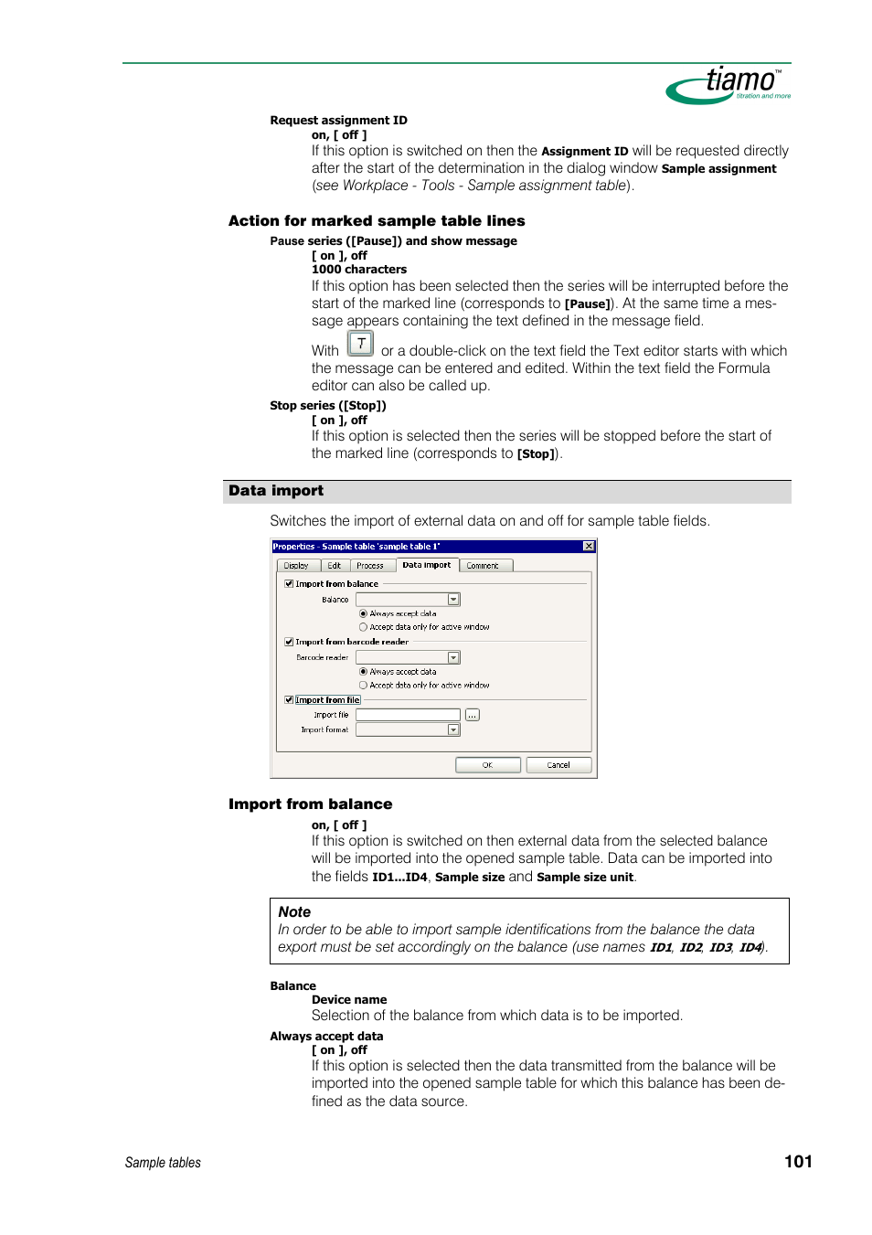 Metrohm tiamo 1.3 Manual User Manual | Page 127 / 893