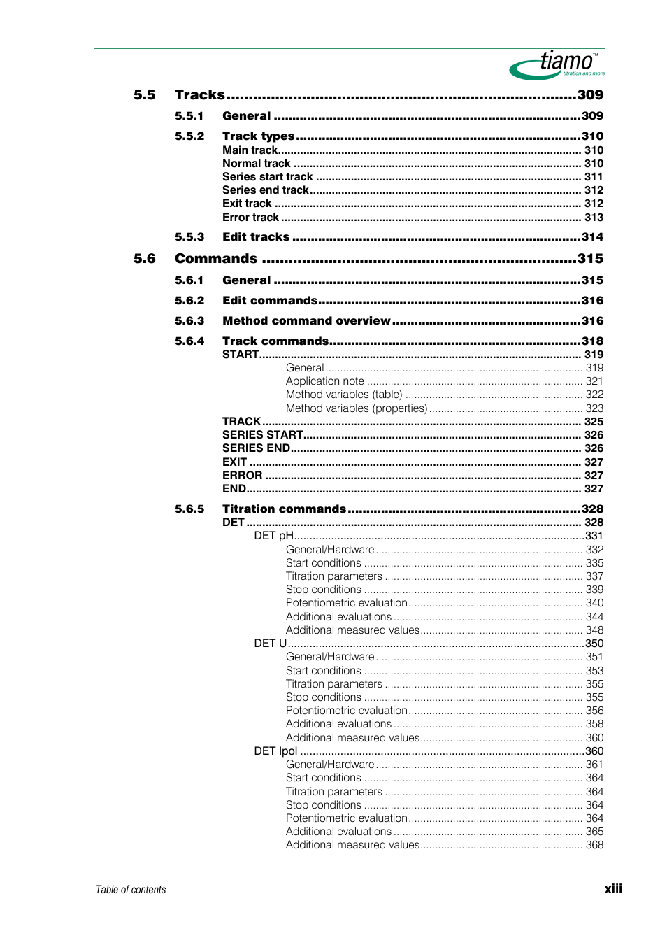 Metrohm tiamo 1.3 Manual User Manual | Page 13 / 893