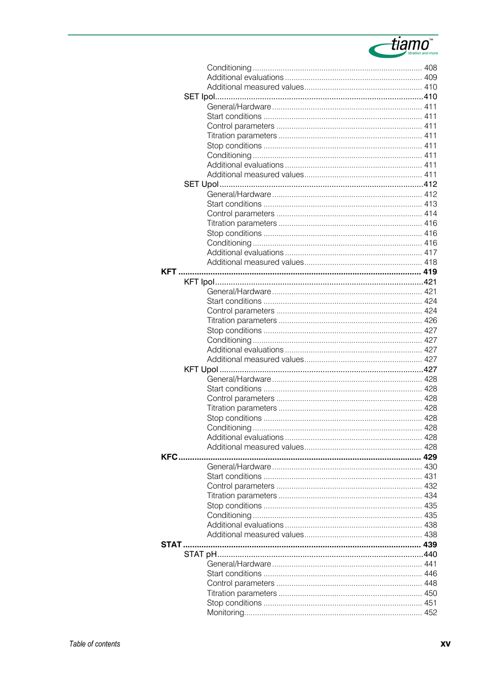 Metrohm tiamo 1.3 Manual User Manual | Page 15 / 893