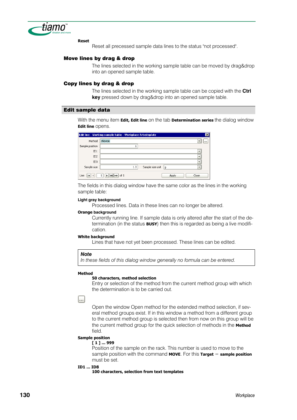 Metrohm tiamo 1.3 Manual User Manual | Page 156 / 893