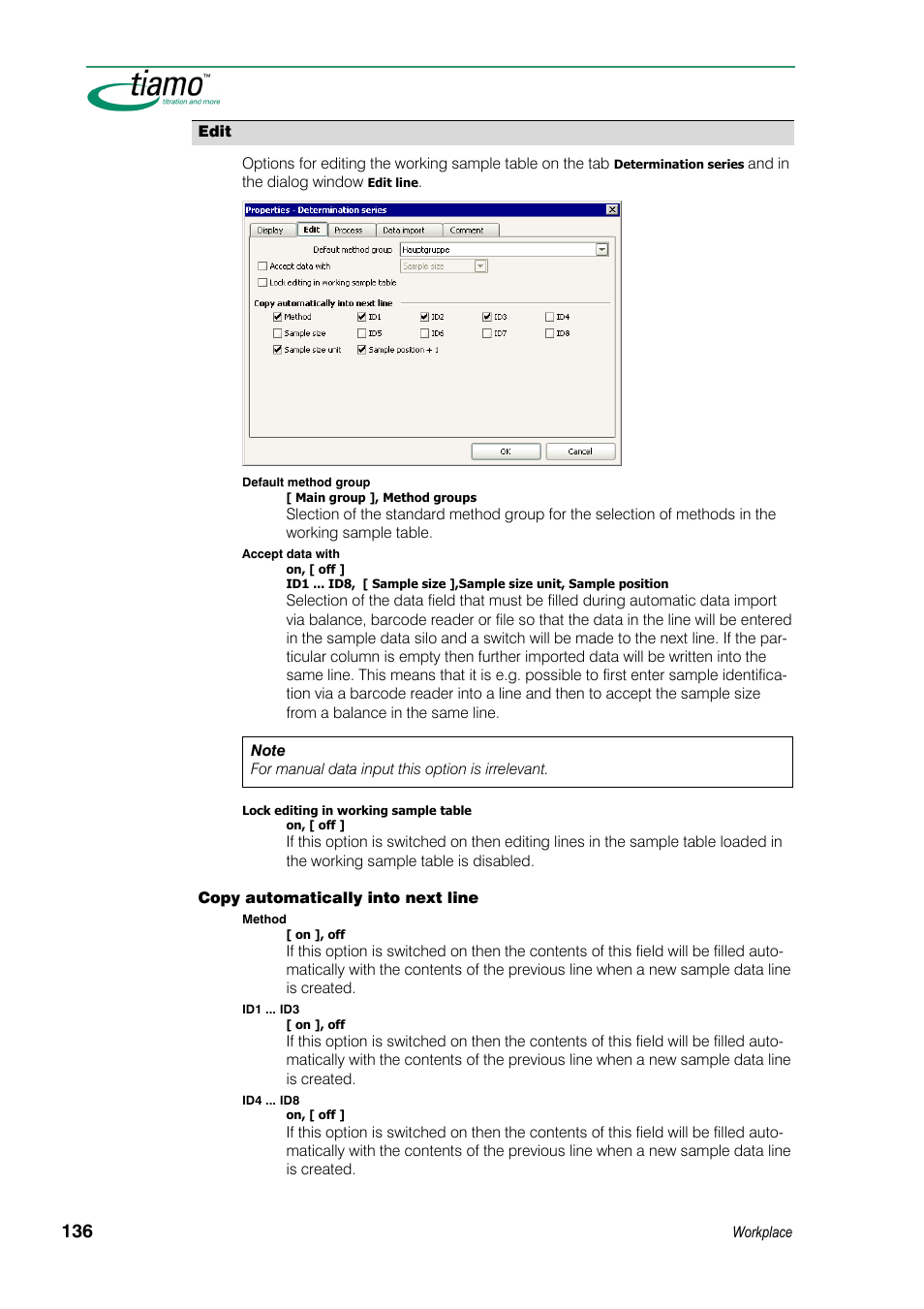 Metrohm tiamo 1.3 Manual User Manual | Page 162 / 893