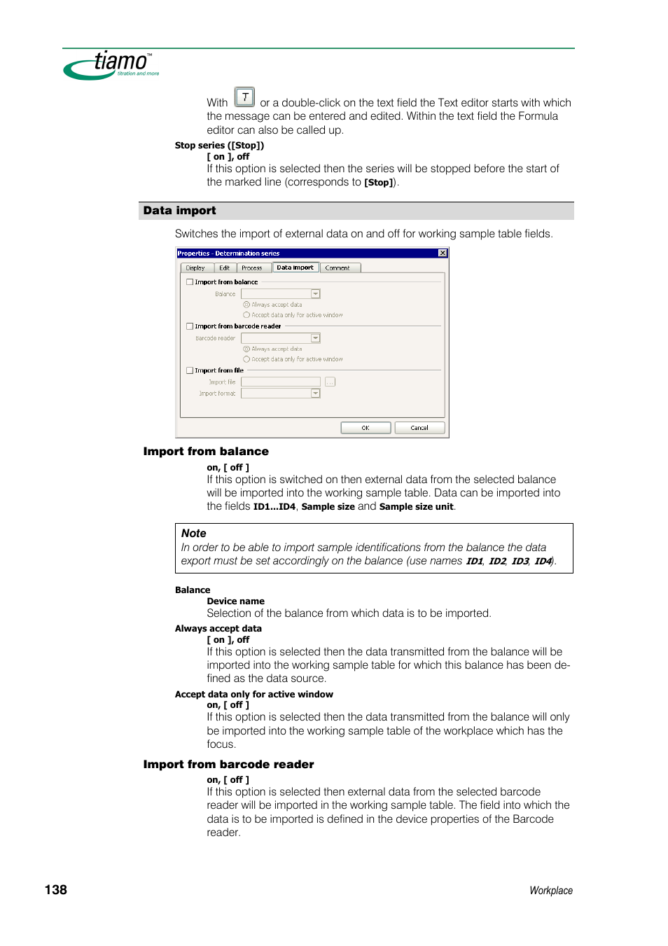 Metrohm tiamo 1.3 Manual User Manual | Page 164 / 893