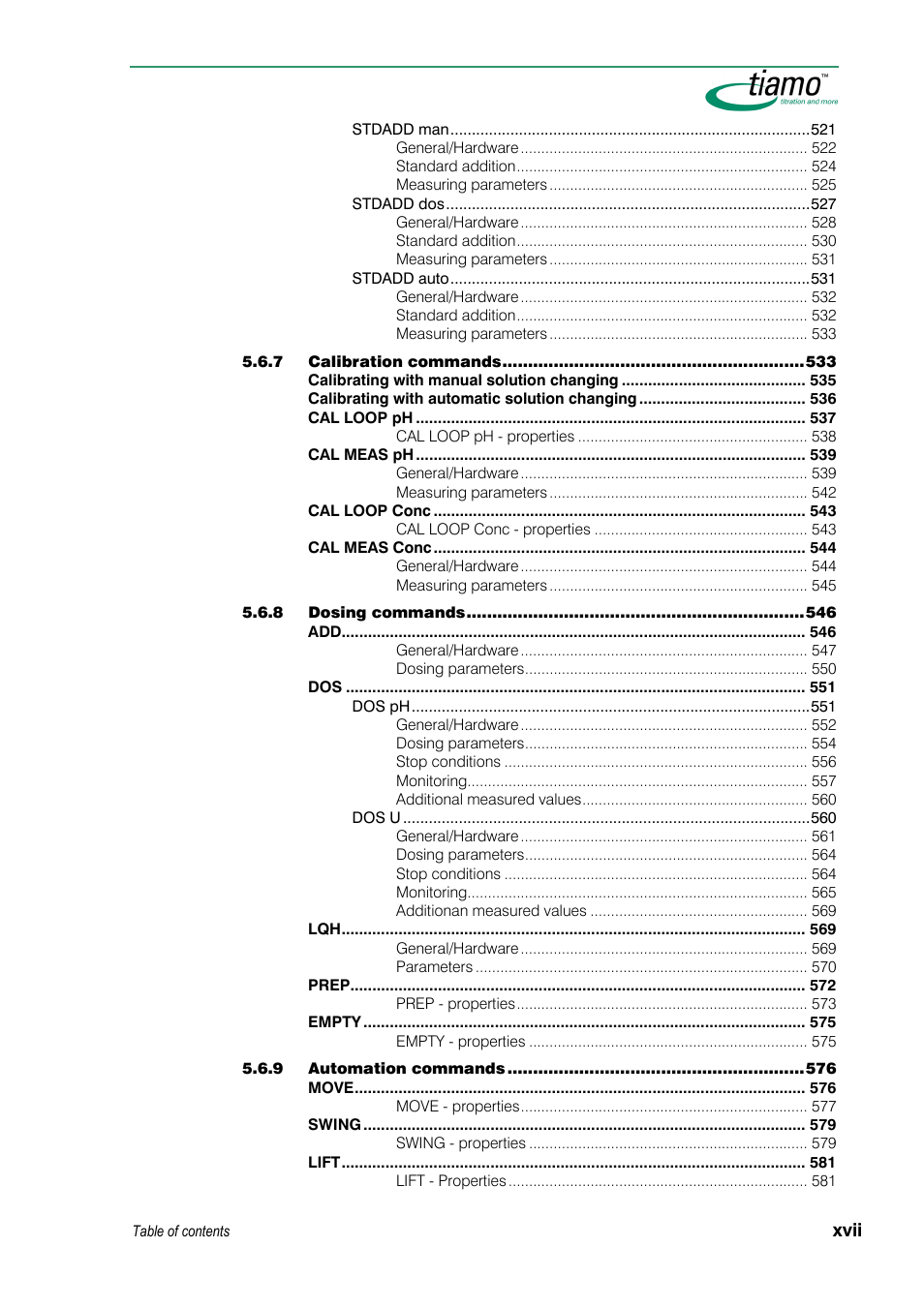 Metrohm tiamo 1.3 Manual User Manual | Page 17 / 893