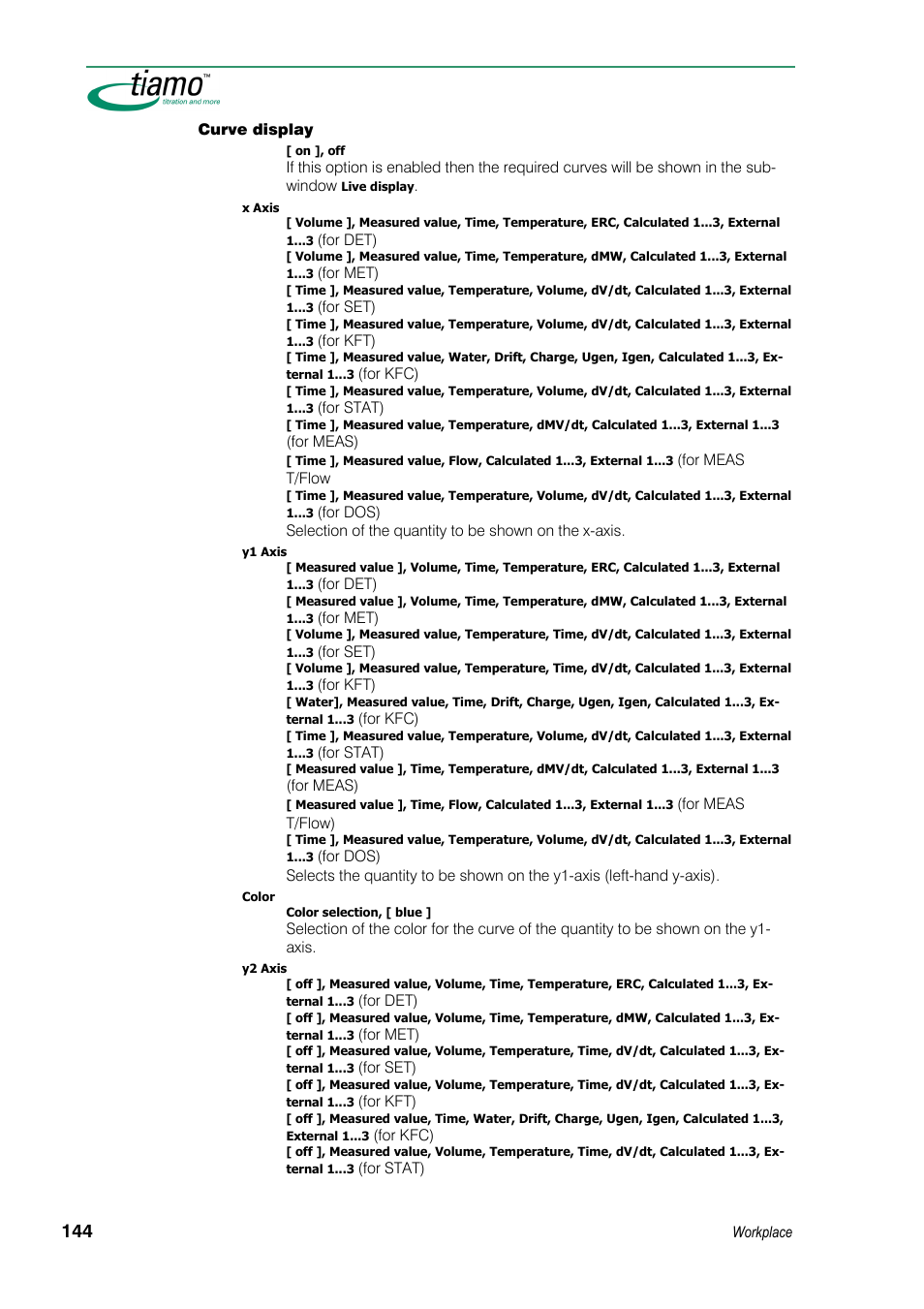 Metrohm tiamo 1.3 Manual User Manual | Page 170 / 893