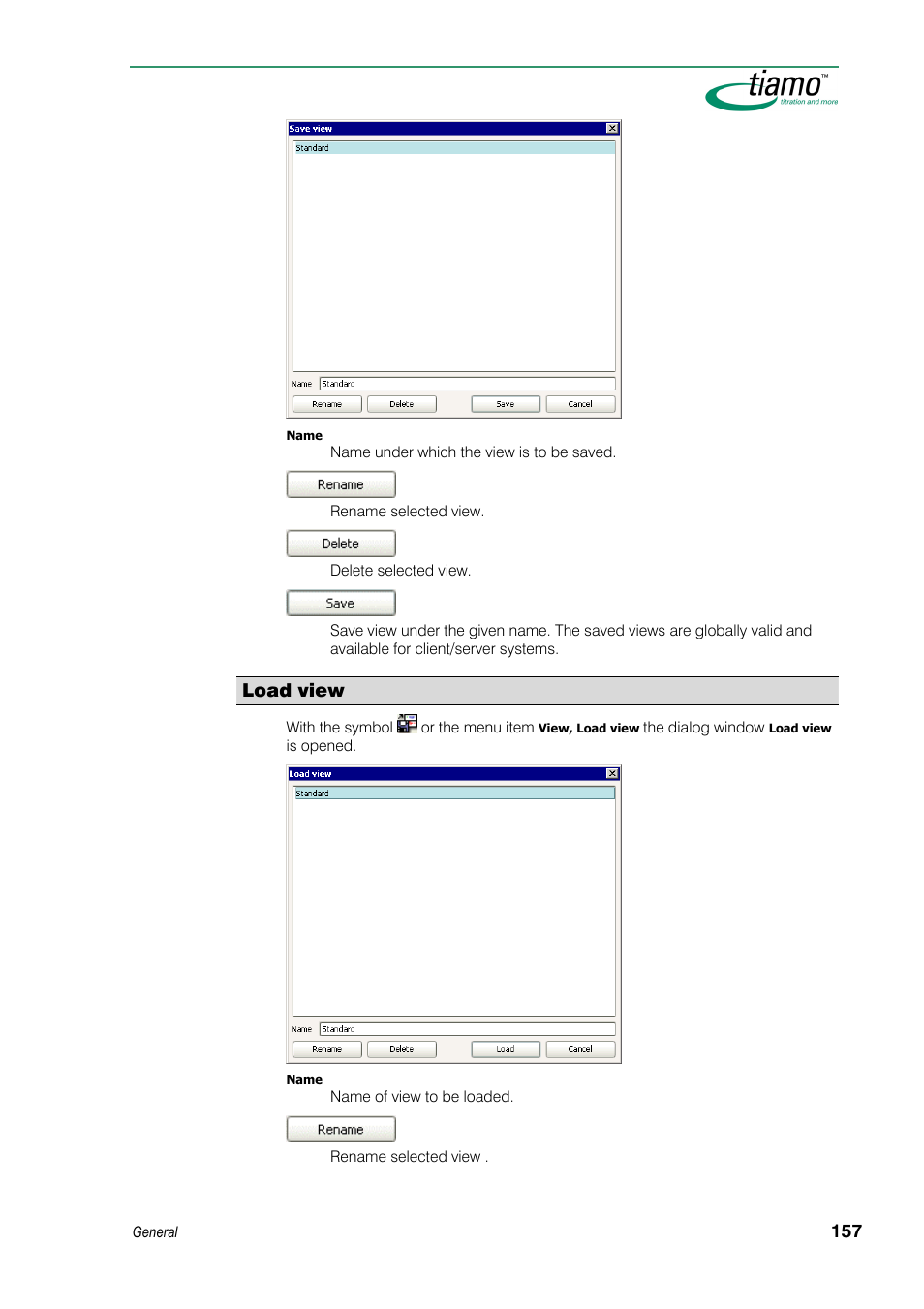 Load view | Metrohm tiamo 1.3 Manual User Manual | Page 183 / 893