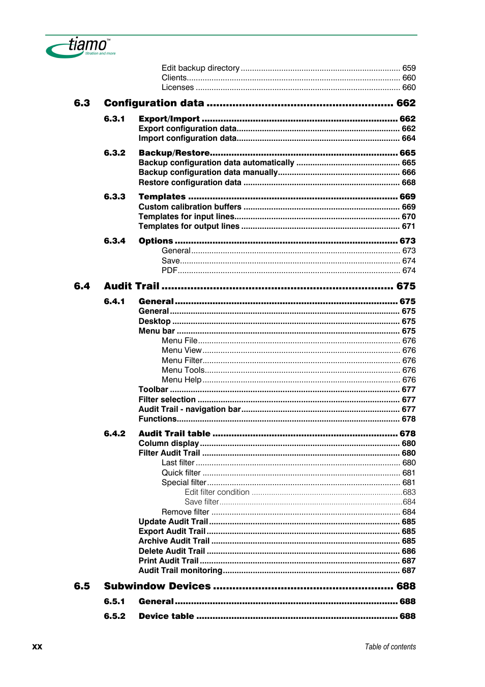 Metrohm tiamo 1.3 Manual User Manual | Page 20 / 893