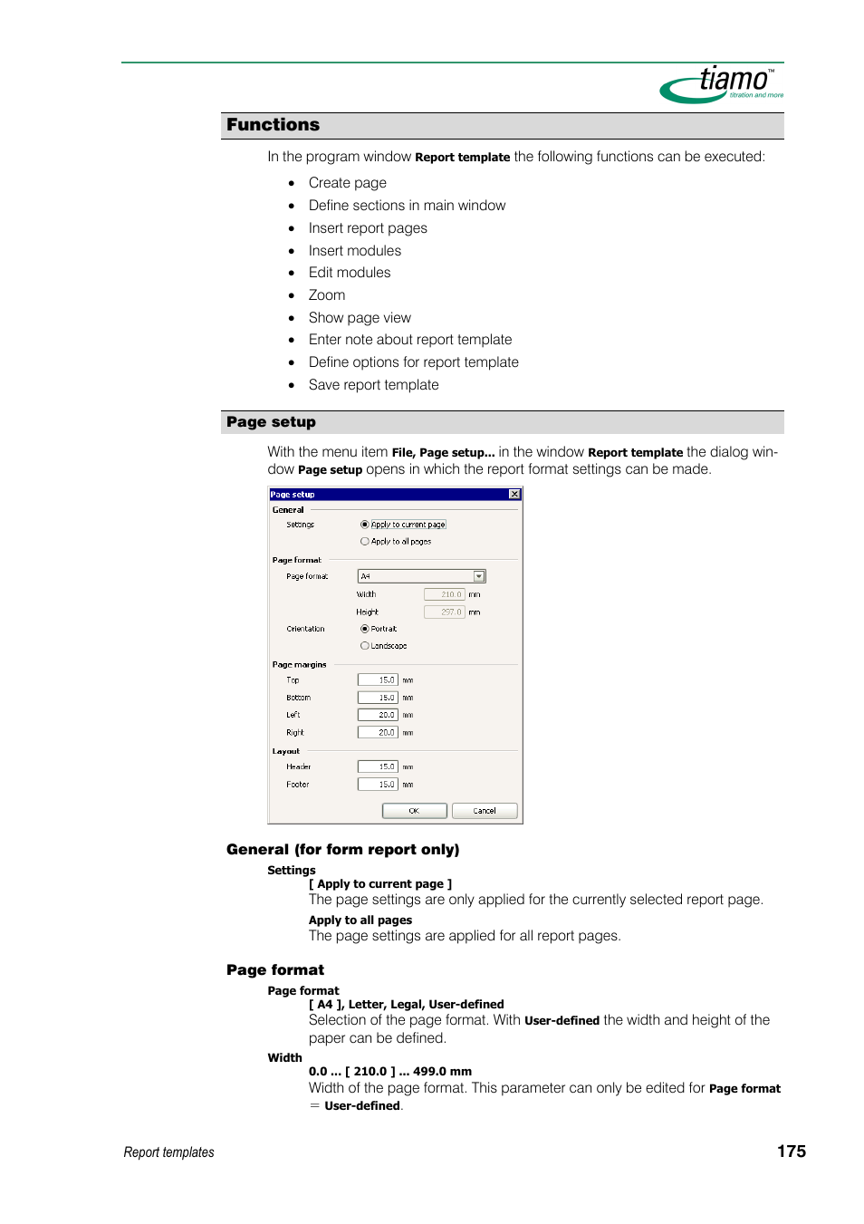 Functions | Metrohm tiamo 1.3 Manual User Manual | Page 201 / 893